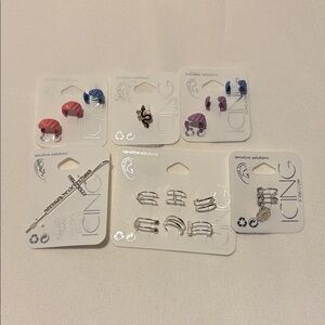 Icing Multicolor Ear Cuff Bundle